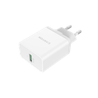 Зарядний пристрій Canyon USB-A QC 3.0 White (CNE-CHA24W) - зображення 2