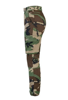 Штани жіночі армійські Mil-tec Woodland розмір 2XL Woodland (11139020) - зображення 4