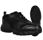 Кроссовки треккинговые Черные Mil-Tec Bundeswehr Sport Shoes 12883000-45 - изображение 1