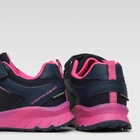 Buty sportowe dziecięce dla dziewczynki na rzepy Sprandi Earth Gear CP86-22753(IV)DZ 36 Niebieski z różowym (5904862539775) - obraz 3
