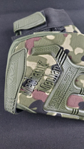 Перчатки беспалые тактические YS-J-053 рамер ХЛ (обхват 24,5-25 см) Камуфляж - изображение 2