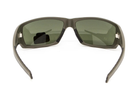 Захисні окуляри Venture Gear Tactical OverWatch Green (forest grey) Anti-Fog, чорно-зелені в зеленій оправі - зображення 5