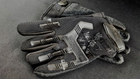 Перчатки полнопалые тактические YS-J-053 рамер М (обхват 22,5-23,5 см) Черный - изображение 5