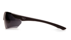 Защитные очки Venture Gear Tactical Drone 2.0 Black (gray) Anti-Fog, серые в черной оправе - изображение 4