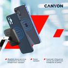 Бездротовий зарядний пристрій Canyon WS-404 4 в 1 QI Black (CNS-WCS404B) - зображення 7