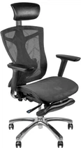 Крісло Barsky Game Mesh Black (GM-01)