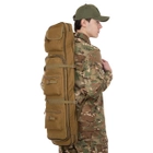 Рюкзак сумка тактична штурмова сумка чохол для зброї SP-Sport Military Rangers 9105 об'єм 15 літрів Khaki - зображення 7