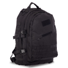 Рюкзак тактический штурмовой SP-Sport Heroe 5501 объем 25 литров Black - изображение 1