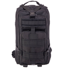 Рюкзак тактический штурмовой рейдовый SP-Sport Heroe 5502 объем 15 литров Black - изображение 3