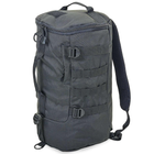 Рюкзак сумка тактическая штурмовая SP-Sport Heroe 6010 объем 40 литров Black - изображение 3