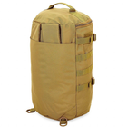 Рюкзак сумка тактическая штурмовая SP-Sport Heroe 6010 объем 40 литров Khaki - изображение 3