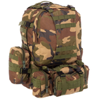 Рюкзак тактический штурмовой рейдовый SP-Sport Heroe 5504 объем 30 литров Camoulage Woodland