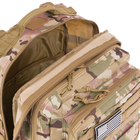 Рюкзак тактический штурмовой рейдовый SP-Sport Heroe 5507 объем 38 литров Camouflage Multicam - изображение 4