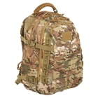 Рюкзак тактический трехдневный Zelart Heroe 2236 объем 21 литр Camouflage Multicam - изображение 2
