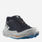 Чоловічі кросівки для бігу з Gore-Tex Salomon Pulsar Trail GTX 417499 40.5 (7.5US) 25.5 см Сірий/Темно-синій (195751099745) - зображення 2