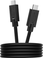Кабель Canyon UC-9 USB Type C - USB Type C 100 Вт 1 м Black (CNS-USBC9) - зображення 1