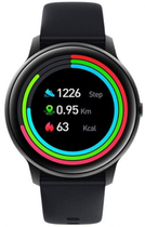 Смарт-годинник IMILAB Smart Watch KW66 Black (6971085311401) - зображення 2