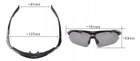 Тактичні поляризовані окуляри Rockbros - зображення 3