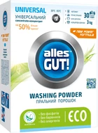 Універсальний пральний порошок Alles GUT! 3 кг ECO (4820189880165)