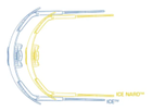 Баллистическая линза ESS Ice Naro Hi-Def Yellow Lens - изображение 2
