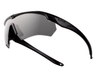 Балістичні окуляри ESS Crossbow Black One Kit w/Smoke Gray - зображення 3