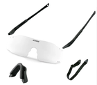 Балістичні окуляри ESS ICE Clear Lens One Kit + Strap - зображення 1