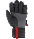 Рукавиці тактичні Mechanix Wear Coldwork Windshell S Grey/Black - зображення 2