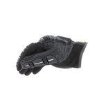 Перчатки тактические зимние Mechanix Wear COLDWORK M-PACT M Grey/Black - изображение 6