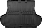 Автоковрик в багажник Stingray Mitsubishi Outlander XL 2006-2012 Черный (6013081)