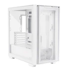 Корпус ASUS A21 White Tempered Glass без БЖ (90DC00H3-B09010)