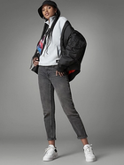 Світшот жіночий Adidas Future Icons Quarter-Zip HH9107 L Білий (4065417110489) - зображення 4