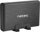 Zewnętrzna kieszeń Natec Rhino na 3,5'' HDD USB 3.0 Czarna (NKZ-0448)