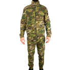 Тактический флисовый костюм Размер 44/46 Мультикам - изображение 2