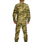 Тактический флисовый костюм Размер 44/46 Пиксель - изображение 3