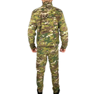 Тактичний флісовий костюм Розмір 52/54 Мультикам - зображення 4