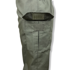 Тактические летние штаны Размер 44 Серые - изображение 6
