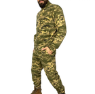 Тактический флисовый костюм Размер 56/58 Пиксель - изображение 4