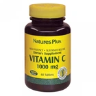 Вітамін С, Natures Plus, 1000 мг, 60 таблеток (NAP-02300)