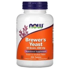 Натуральна добавка Now Foods Brewer's Yeast Таблетки