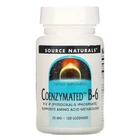 Коэнзим витамина В6, Source Naturals, 25 мг, 120 таблеток для рассасывания (SNS-00267)