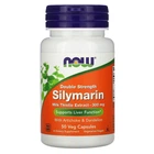 Натуральная добавка Now Foods Milk Thistle Extract 300 мг Silymarin 240 мг