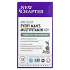 Мультивитаминный комплекс для мужчин 40 +, One Daily Multi, New Chapter, 48 таблеток, (NCR-00370)