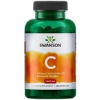 Витамин С с шиповником, Vitamin C, Swanson, 1000 мг, 90 капсул (SWV-11054)