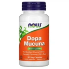 Натуральная добавка Now Foods Dopa Mucuna Капсулы