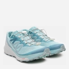 Жіночі кросівки для бігу Salomon Sense Ride 4 413054 36.5 (5.5US) 22.5 см Блакитні (193128541149) - зображення 2