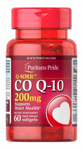 Натуральна добавка Puritan's Pride Q-SORB Co-10 Puritan's Pride 200 мг