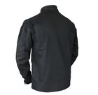 Куртка чорна тактический китель весна-лето-осень размер 58 - изображение 3