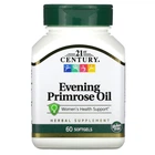 Олія вечірньої примули (Evening Primrose Oil), 21st Century Health, 60 капсул (CEN-21828)