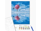 Картина по номерам Oтражение шаров, Brushme (40х50 см), BS52283