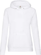Худи Fruit of the Loom Hooded Sweat Ladies Белый S